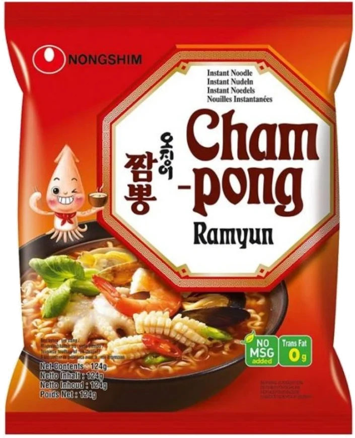 Nongshim Champong 124g