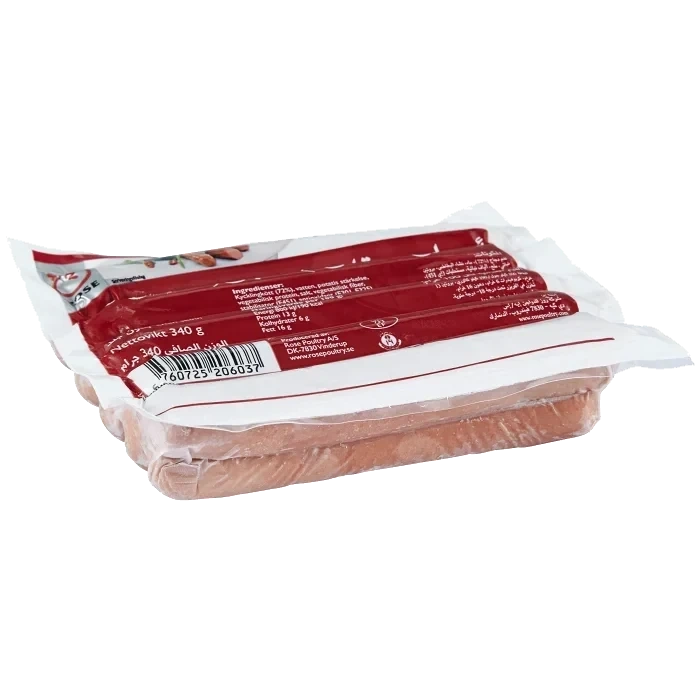 Kycklingkorv fryst 340g Rose