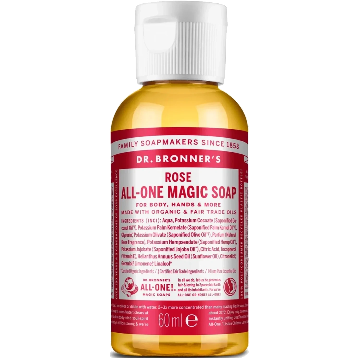 Dr. Bronner's Pure Castile Liquid Soap