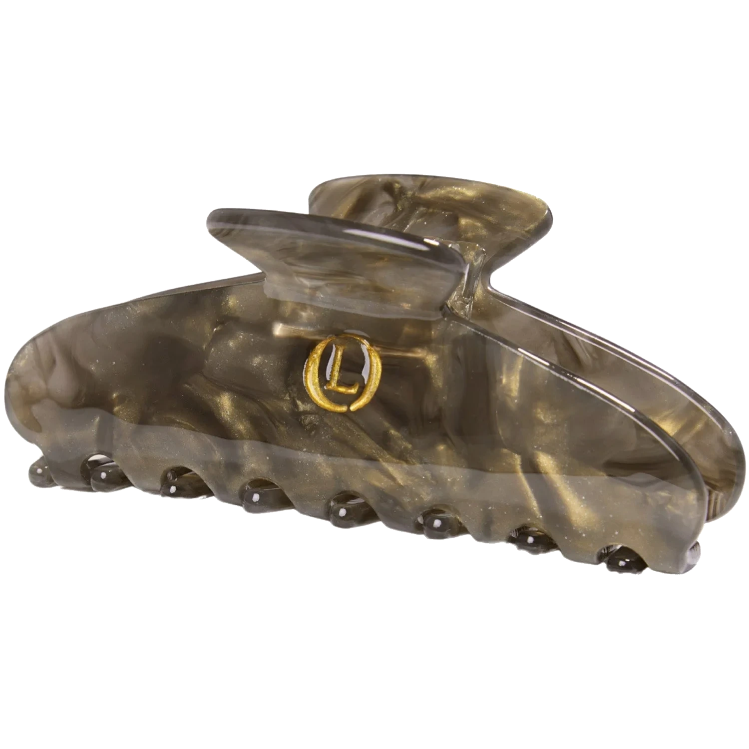 Lenoites Claw Clip Medium Desert Pearl