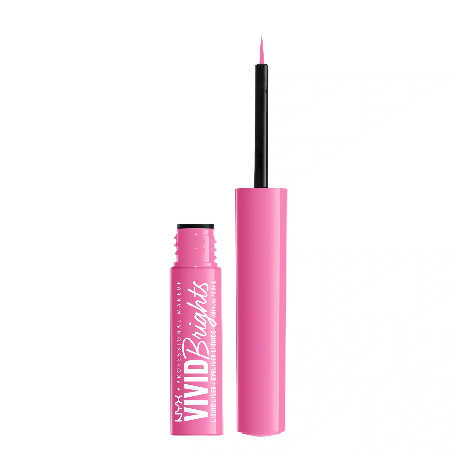NYX PROFESSIONAL MAKEUP Vivid Bright Liquid Liner 08 Don't Pink Twice