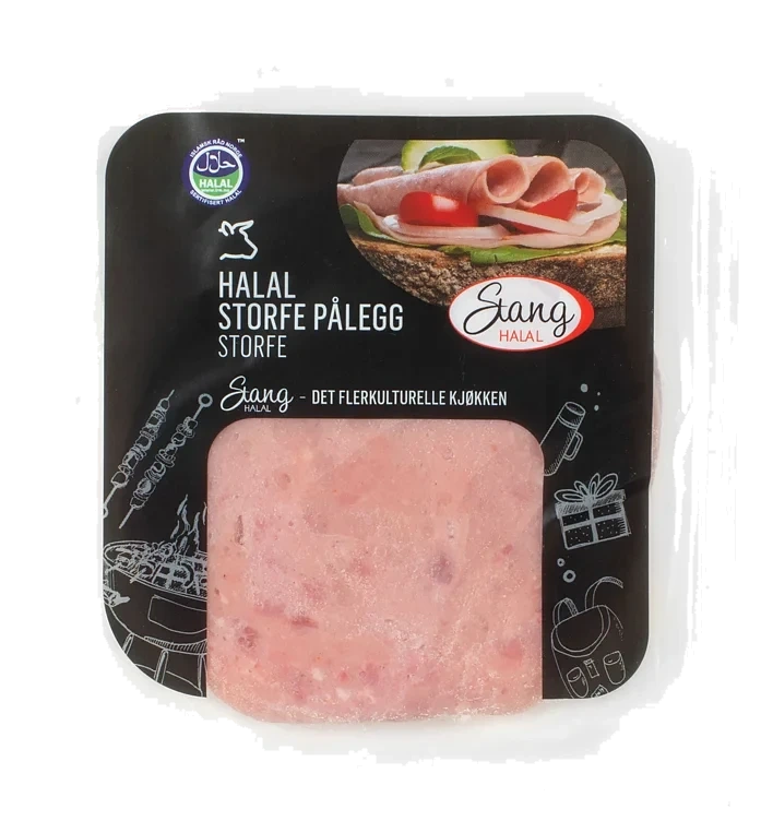 Pålegg okse, krydret halal   100g