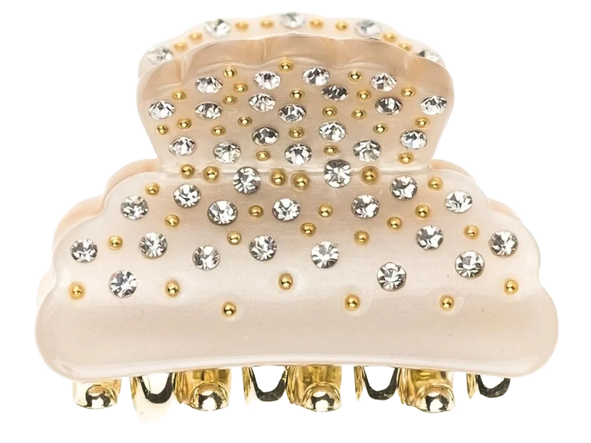 Dark Crystal Hair Claw Small