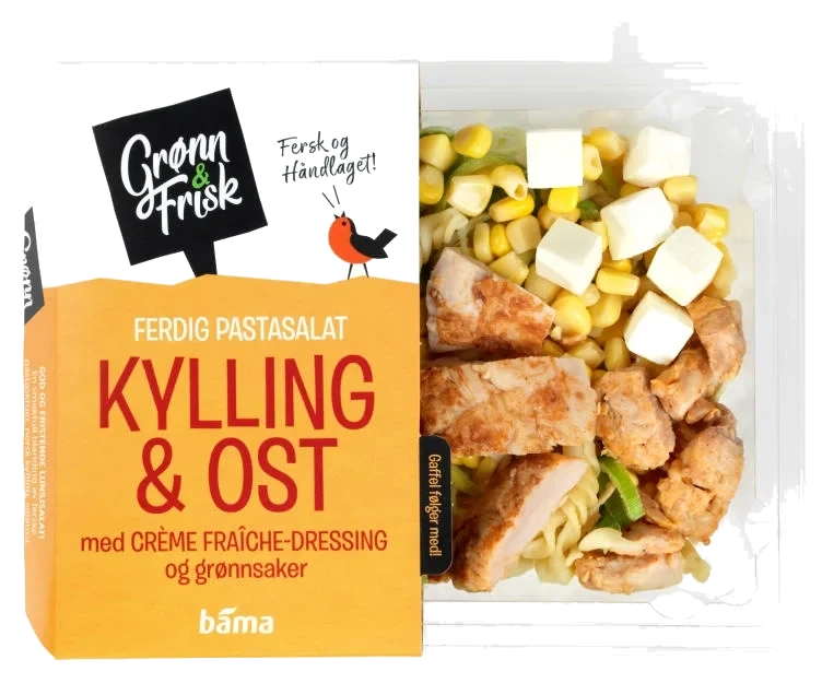 Pastasalat Kylling 330g Grønn&Frisk