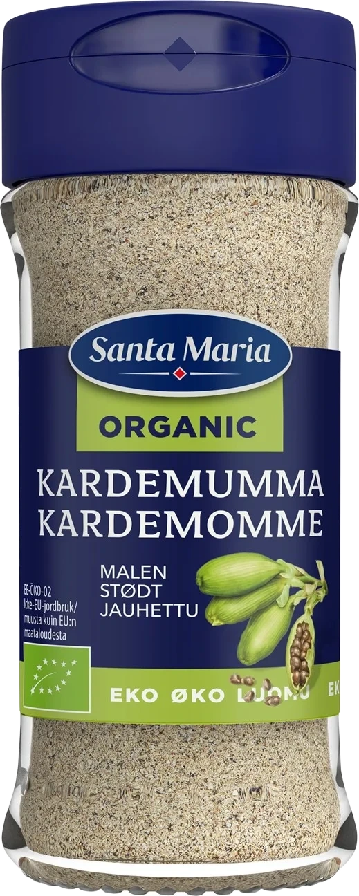 Organic Kardemumma Malen