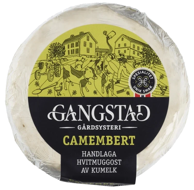 Camembert 160g Gangstad