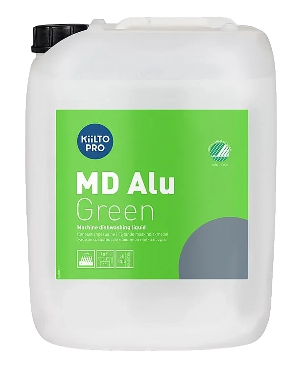 Maskinoppvask md alu green 20l