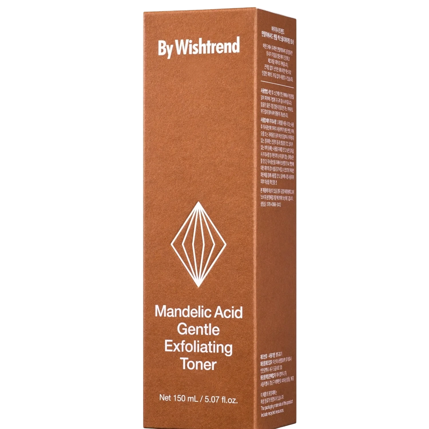 By Wishtrend Mandelic Acid Gentle Exfoliating Toner