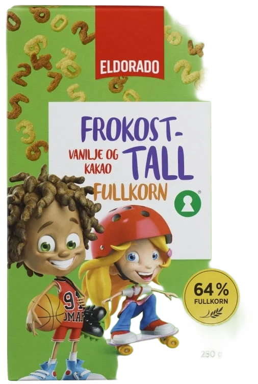 Frokost-Tall 250g Eldorado
