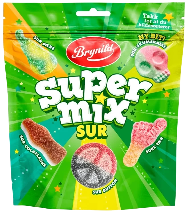 Supermix Sur 220g Brynild