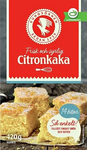 Citronkaka