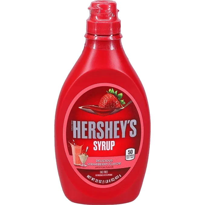 Sirap Jordgubb