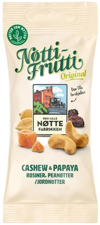 Nøtti Frutti 50g Dln