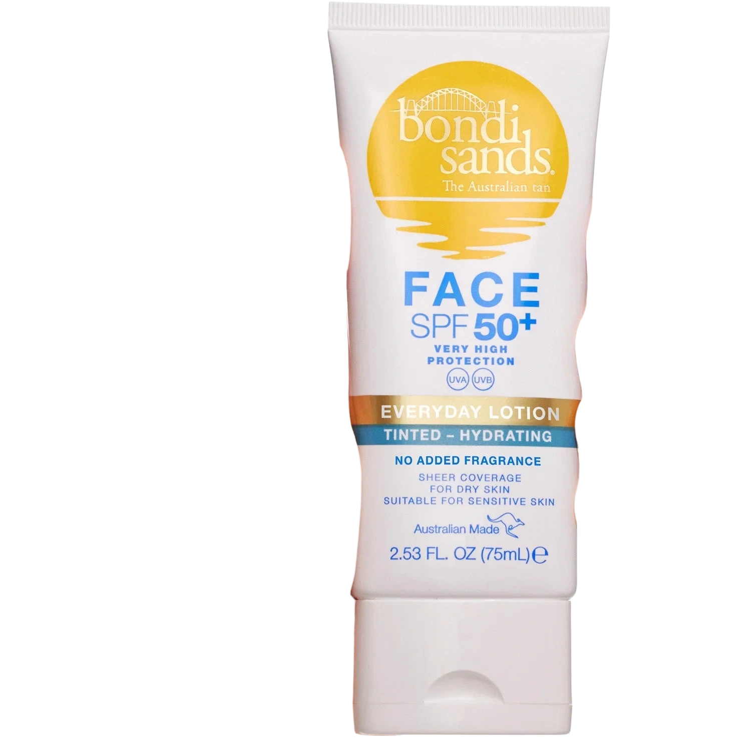 Bondi Sands Spf 50+ Everyday Face Lotion Tinted