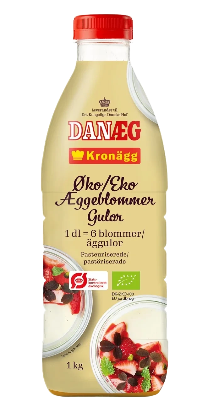 Flytande EKO äggulor