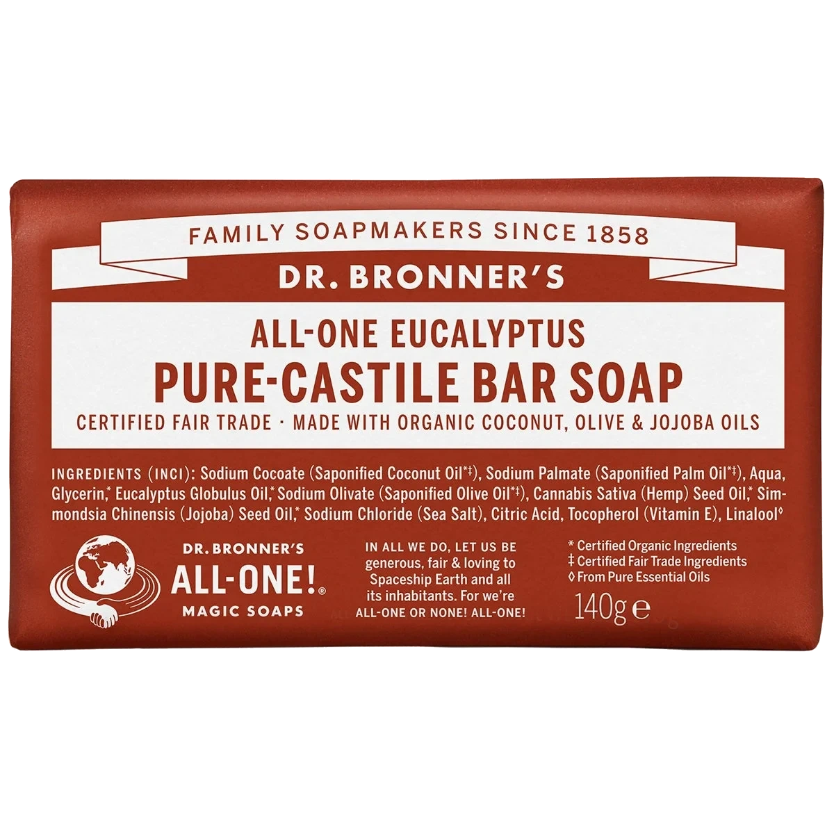 Dr. Bronner's Bar Soap