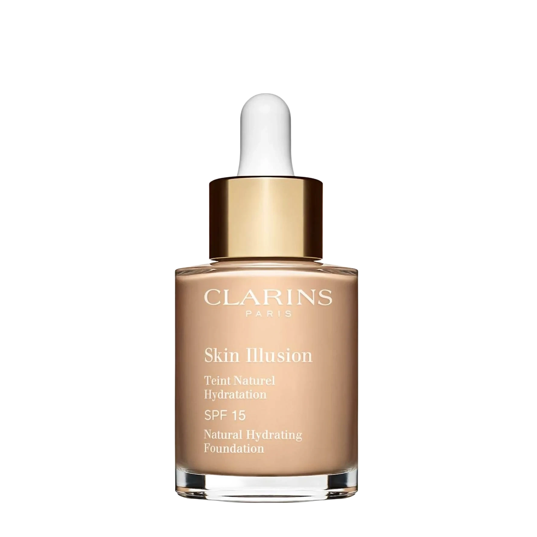 Clarins Skin Illusion Foundation SPF 15 105 Nude