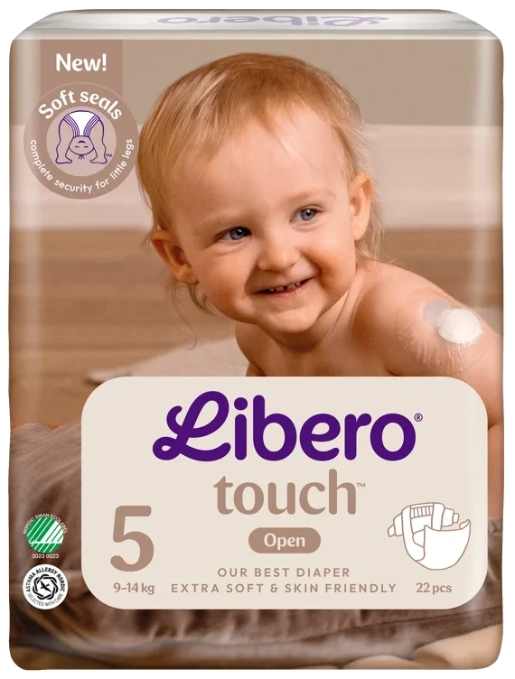 Libero touch str 5  22 stk