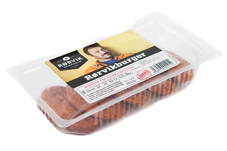 Rørvikburger frys 3,5kg