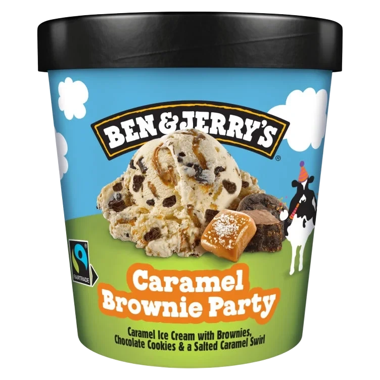 Ben&Jerry's Caramel Brownie Party 465ml