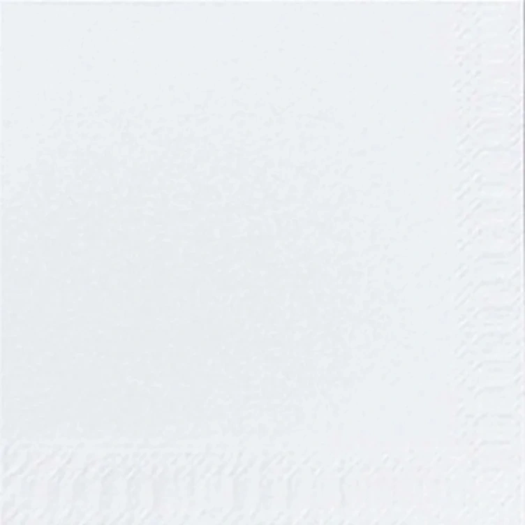 Tissue-Serviette Weiß