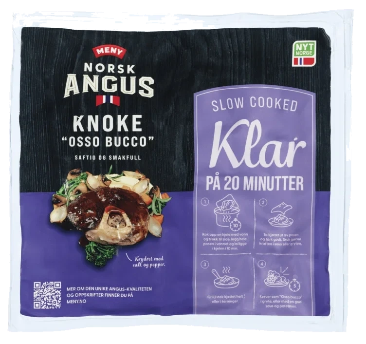 Angus Osso Bucco Sous Vide Ca700g Meny