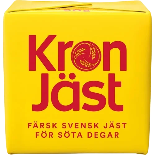 KronJäst Jäst Söta Degar