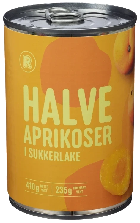 Rema 1000 aprikos halve   410g