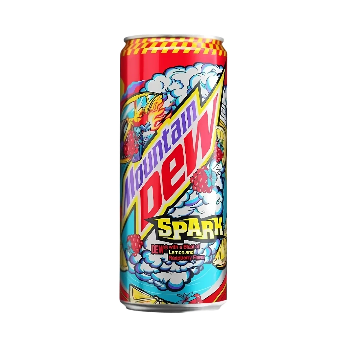 Mountain Dew Spark Lemon and Raspberry 330 ml