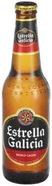 Estrella Galicia Premium Lager 4.7 % 0.33l