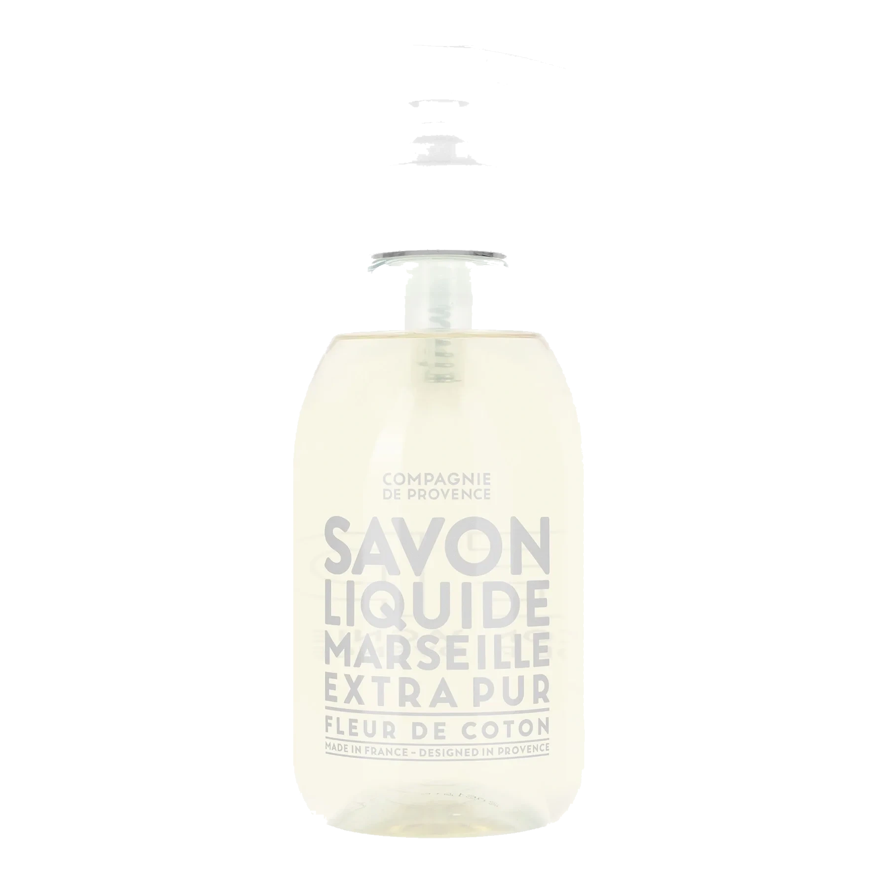 COMPAGNIE DE PROVENCE Liquid Marseille Soap Cotton Flower 300 ml