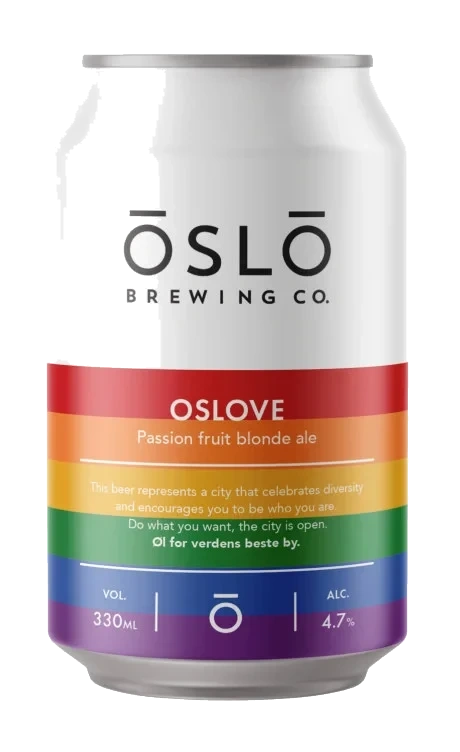 Oslove 0,33l boks Oslo Brewing Co.