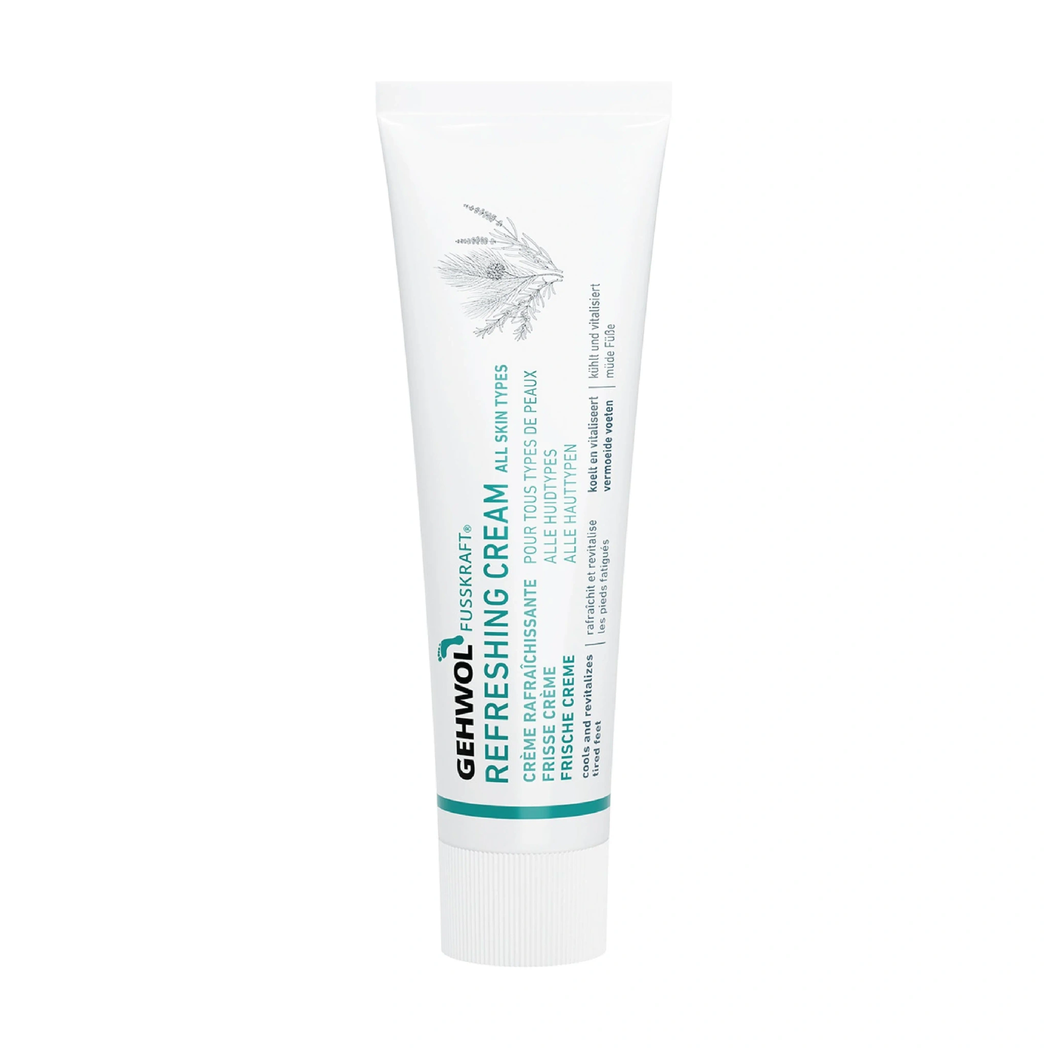 Gehwol Fusskraft Refreshing Cream, 75 ml