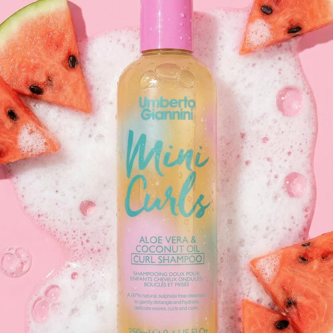 Umberto Giannini Mini Curls Shampoo, 250 ml