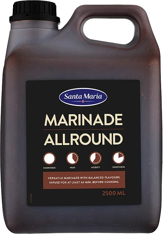 Bbq marinade allround 2,5l