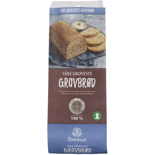 Grovbrød 750g Våre Groveste
