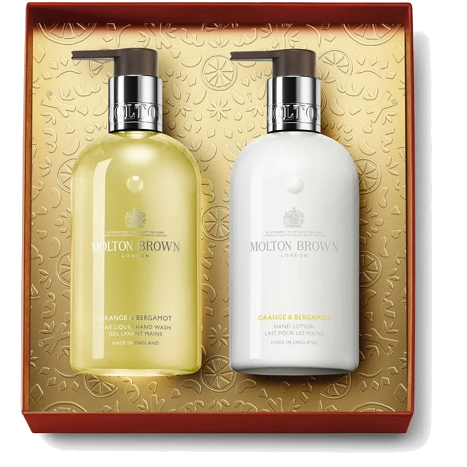 Molton Brown Orange & Bergamot Hand Care Gift Set