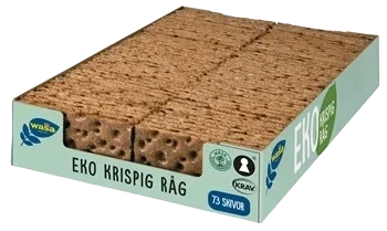 Eko Krispig Råg