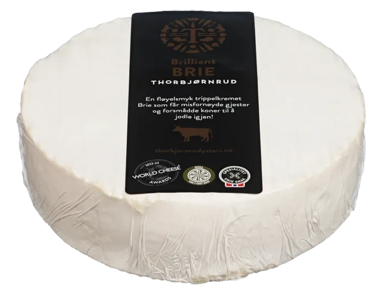 Thorbjørnrud Ysteri Brilliant Brie 250g