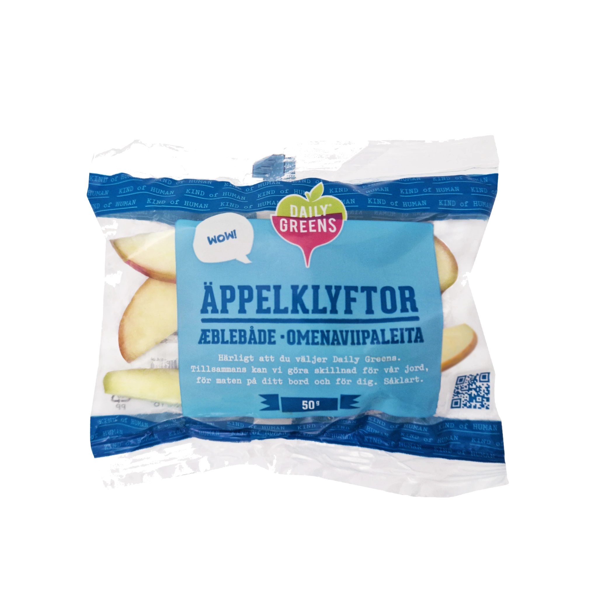 Äppelklyftor