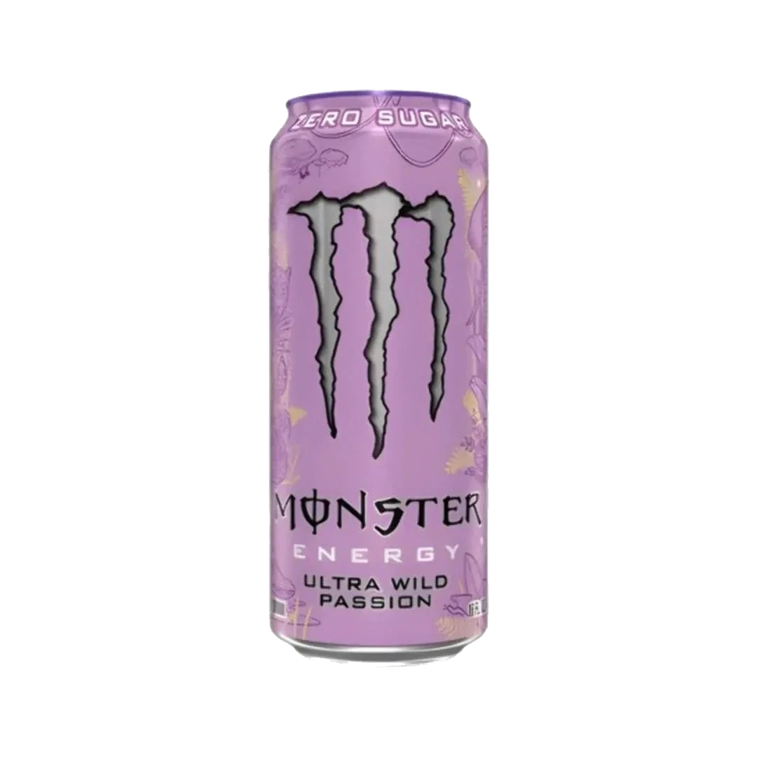 Monster Energy Ultra Wild Passion 473 ml