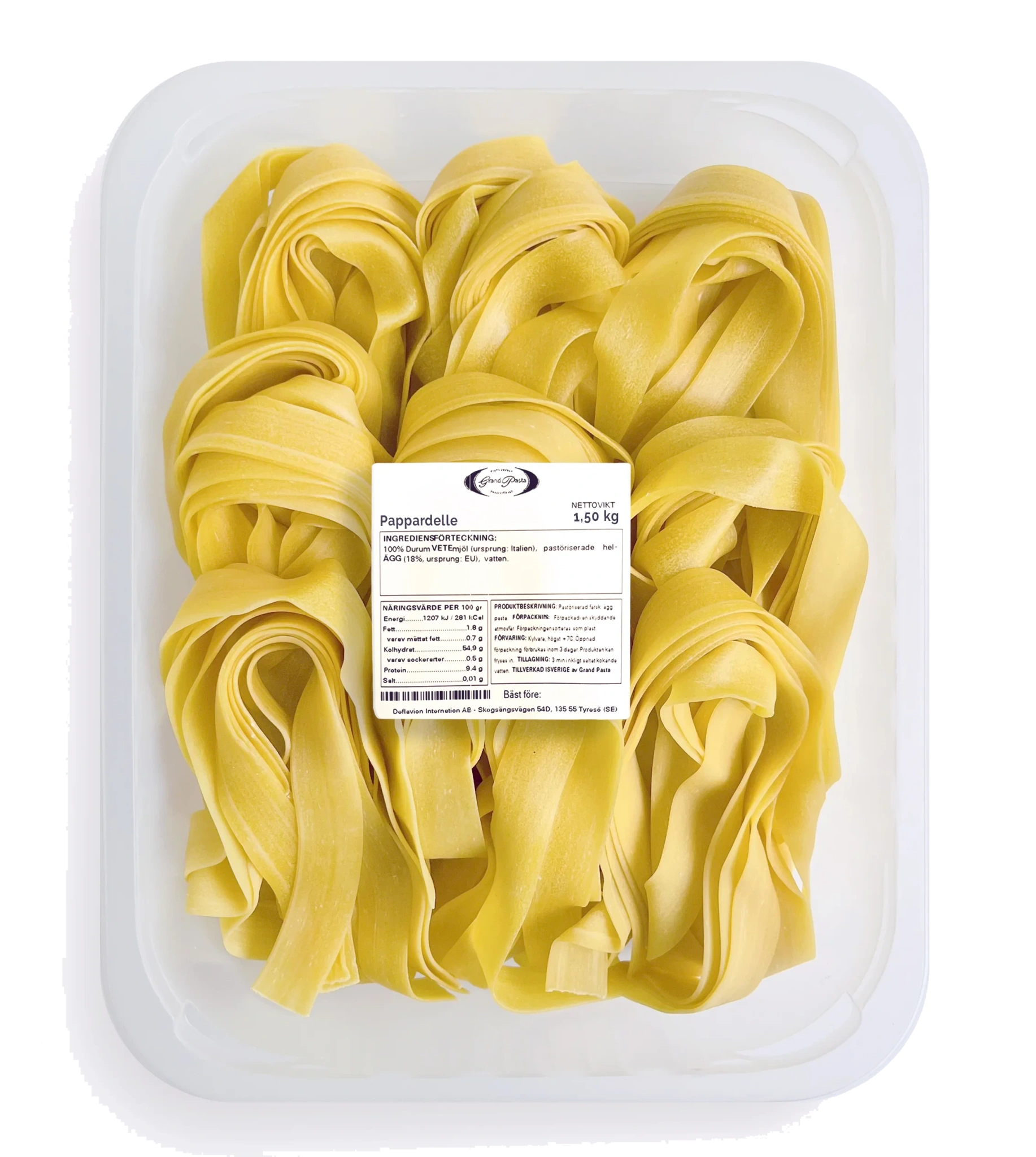 Pappardelle