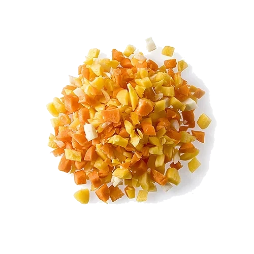 Rotfruktsblandning Tärnad 1kg