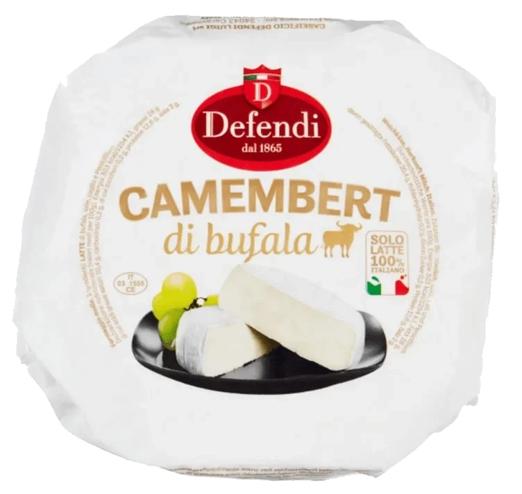 Camembert Bufala pr Kg