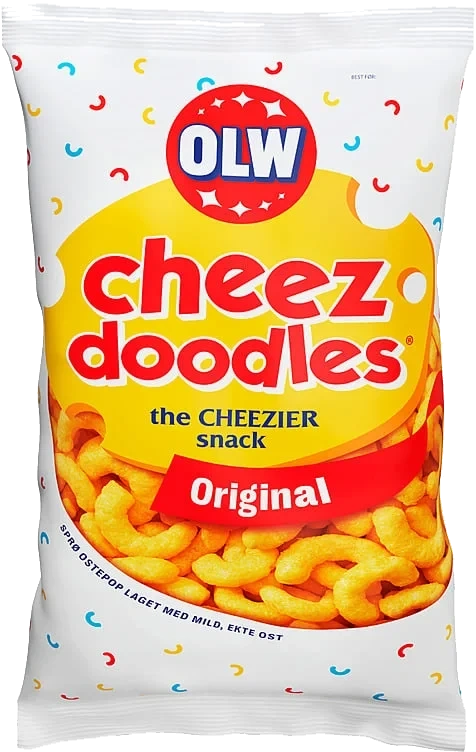 Cheez Doodles 235g Olw