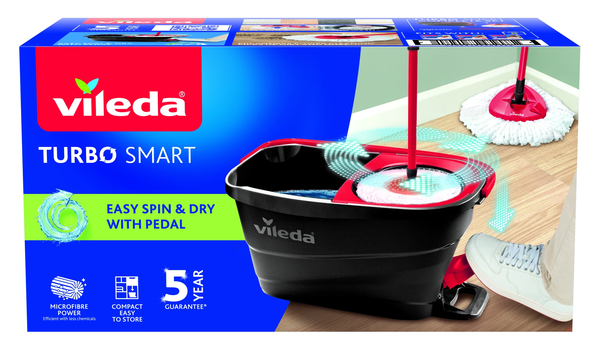 Vileda TURBO SMART SPINNMOPP