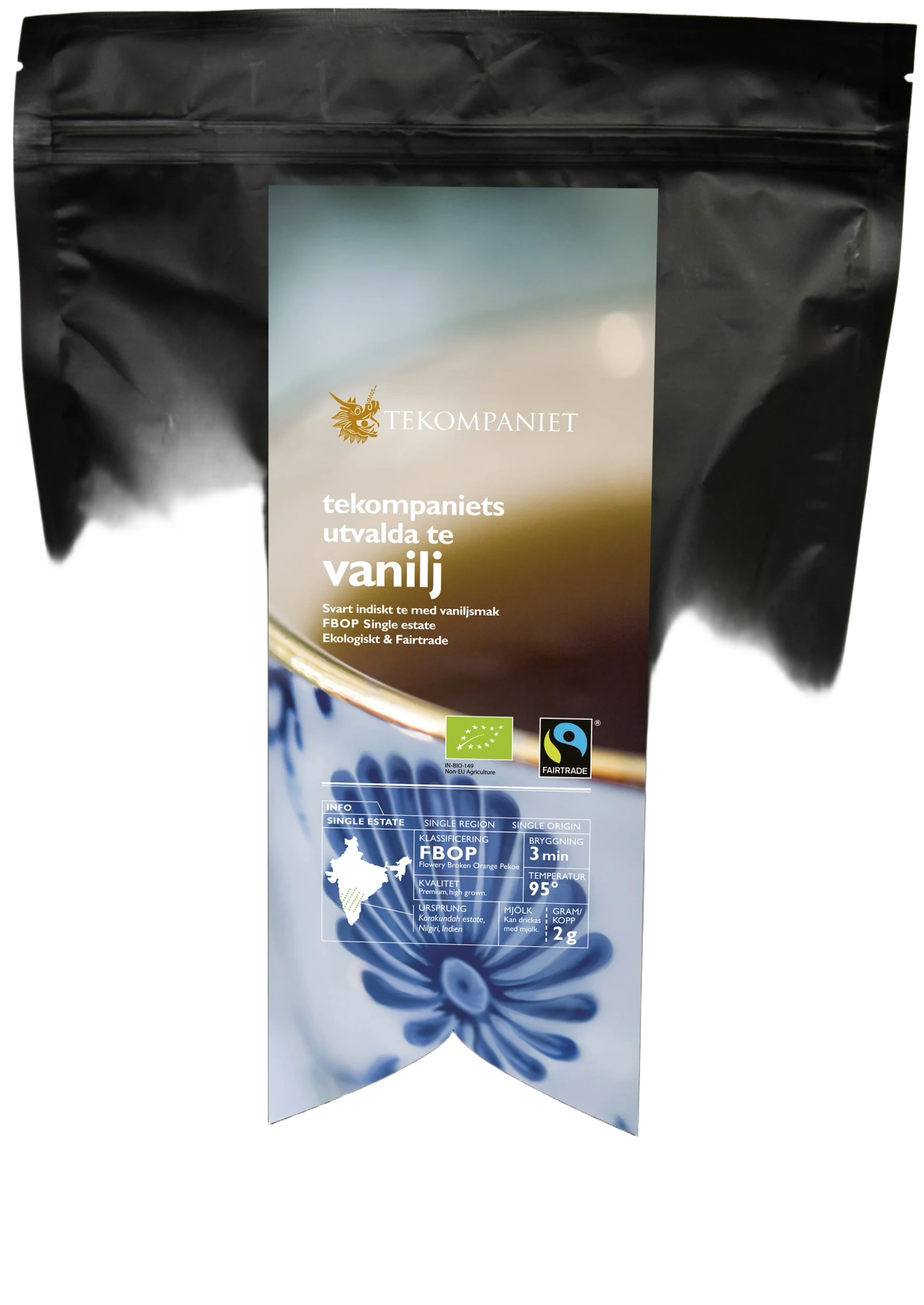 Vanilj Lösviktste, Eko, Fairtrade