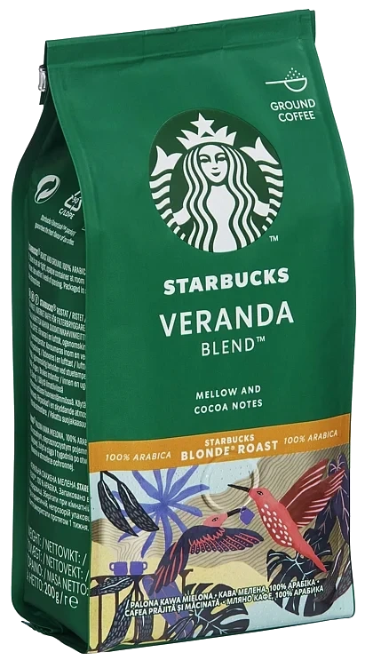 Starbucks veranda blend rg 200g