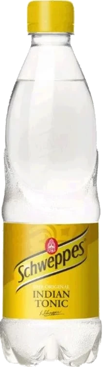 Schweppes tonic water   24x50cl
