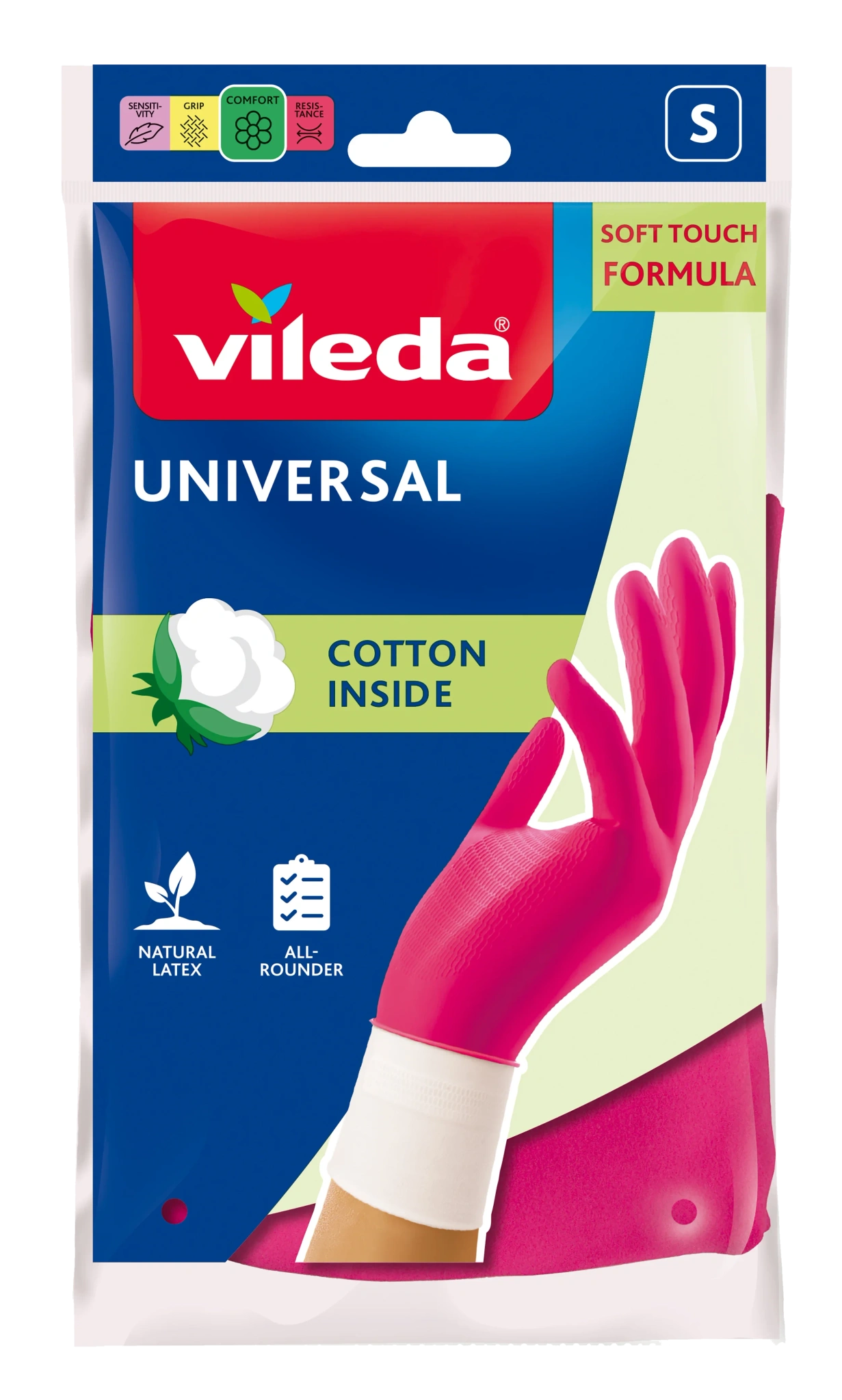Universal hushållshandskar S